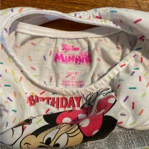Disney Minnie Mouse Birthday Dress